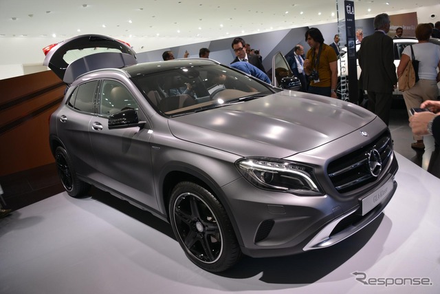 メルセデスベンツ GLA(フランクフルトモーターショー13)