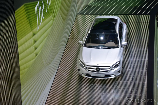 メルセデスベンツ GLA(フランクフルトモーターショー13)