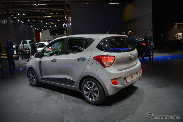 新型 ヒュンダイ i10(フランクフルトモーターショー13)