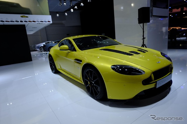 アストンマーチン V12ヴァンテージS(フランクフルトモーターショー13)