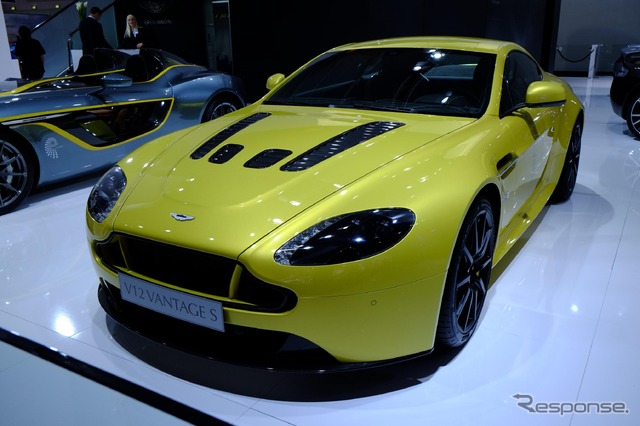 アストンマーチン V12ヴァンテージS(フランクフルトモーターショー13)