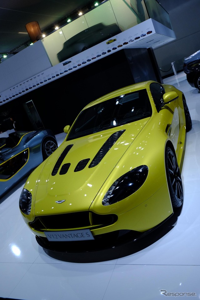 アストンマーチン V12ヴァンテージS(フランクフルトモーターショー13)