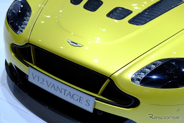 アストンマーチン V12ヴァンテージS(フランクフルトモーターショー13)