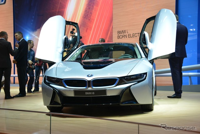 BMW i8(フランクフルトモーターショー13)(