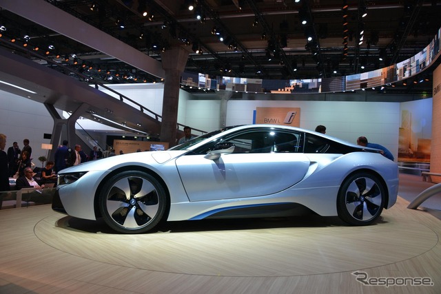 BMW i8(フランクフルトモーターショー13)(