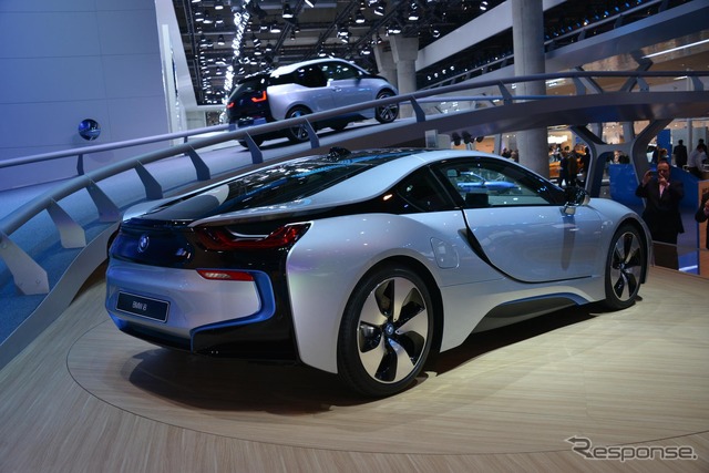 BMW i8(フランクフルトモーターショー13)(