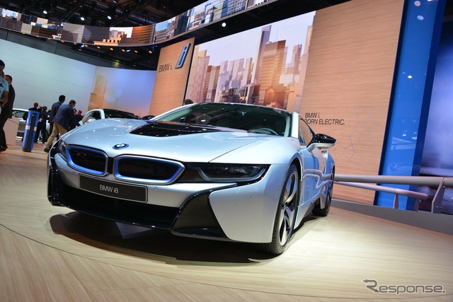BMW i8(フランクフルトモーターショー13)(
