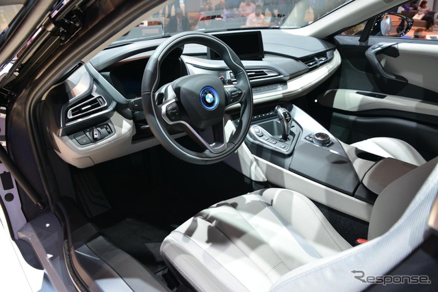 BMW i8(フランクフルトモーターショー13)(