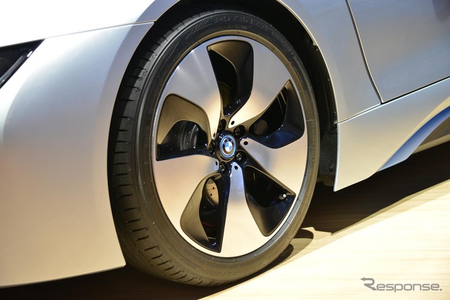 BMW i8(フランクフルトモーターショー13)(