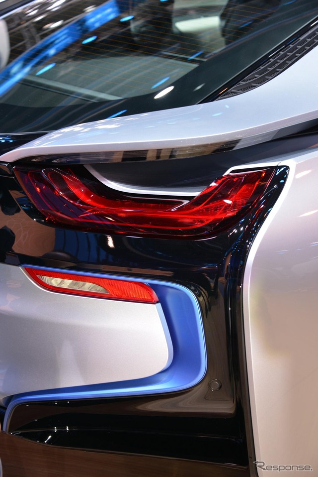 BMW i8(フランクフルトモーターショー13)(