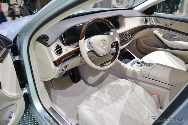 新型メルセデスベンツSクラスのS500プラグインハイブリッド(フランクフルトモーターショー13)