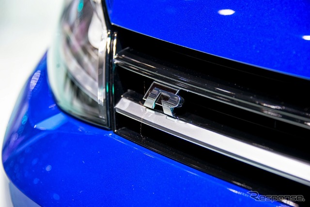 新型 ゴルフ R(フランクフルトモーターショー13)
