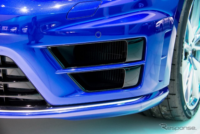 新型 ゴルフ R(フランクフルトモーターショー13)