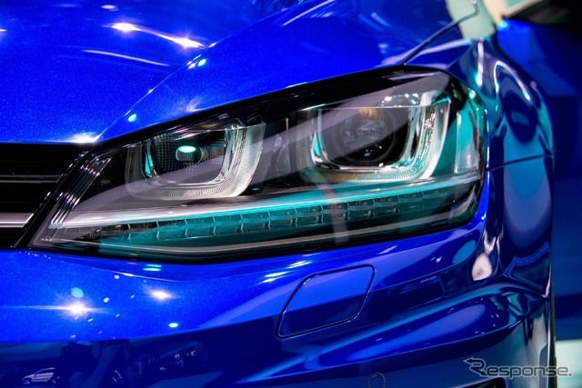 新型 ゴルフ R(フランクフルトモーターショー13)