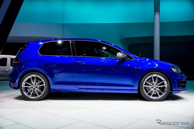 新型 ゴルフ R(フランクフルトモーターショー13)