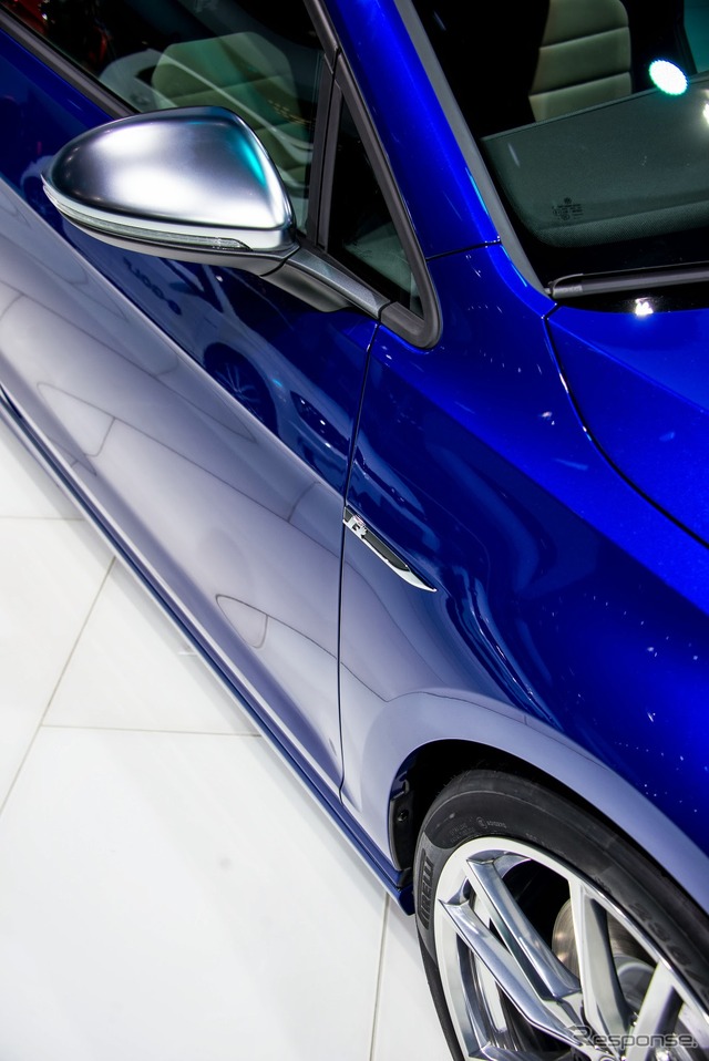 新型 ゴルフ R(フランクフルトモーターショー13)