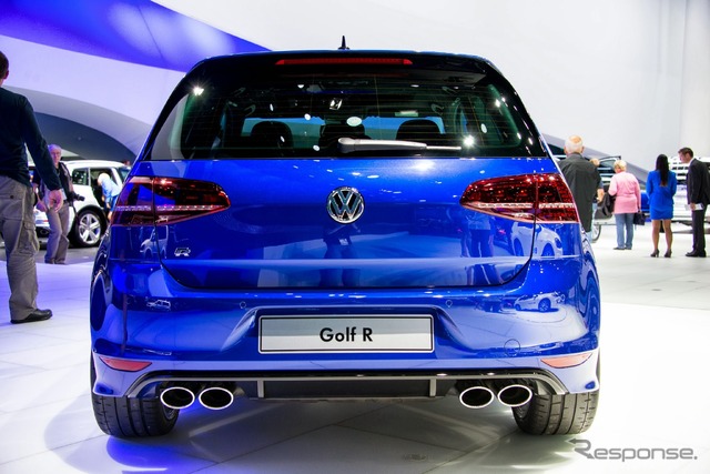 新型 ゴルフ R(フランクフルトモーターショー13)