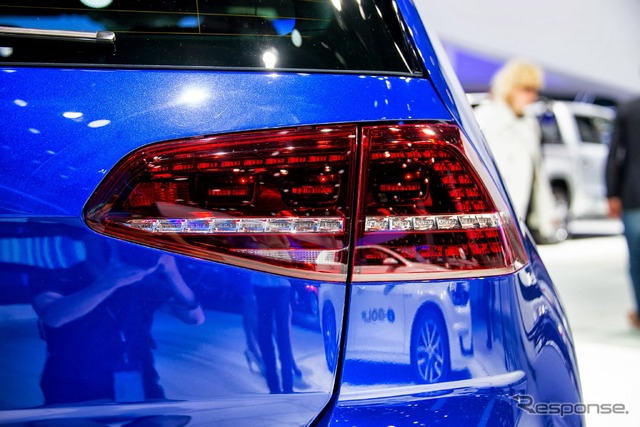 新型 ゴルフ R(フランクフルトモーターショー13)