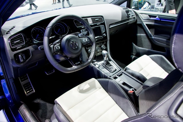 新型 ゴルフ R(フランクフルトモーターショー13)
