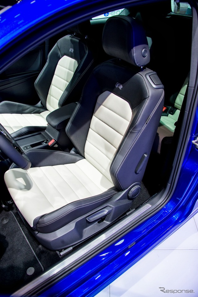 新型 ゴルフ R(フランクフルトモーターショー13)