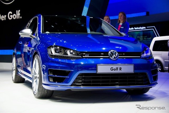 新型 ゴルフ R(フランクフルトモーターショー13)