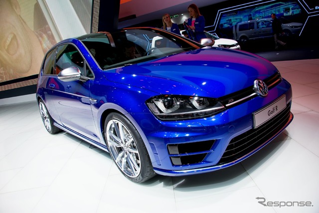 新型 ゴルフ R(フランクフルトモーターショー13)