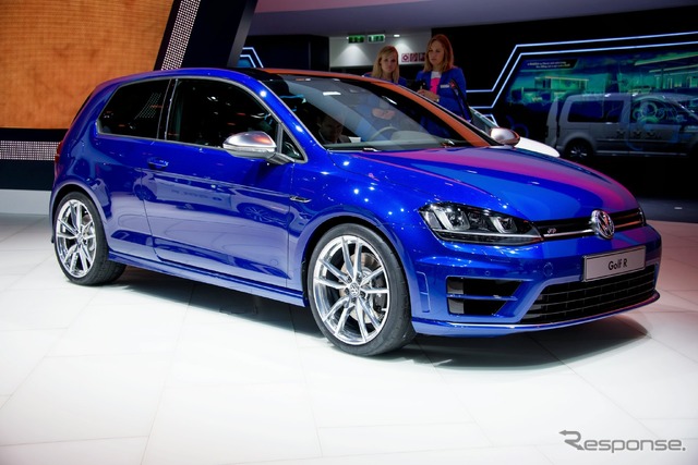 新型 ゴルフ R(フランクフルトモーターショー13)