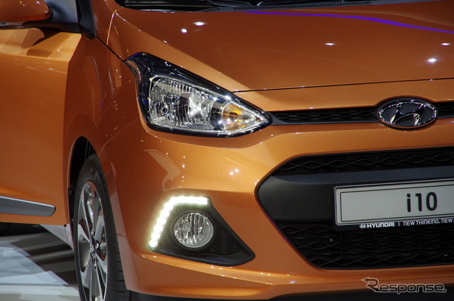 ヒュンダイ i10(フランクフルトモーターショー13)