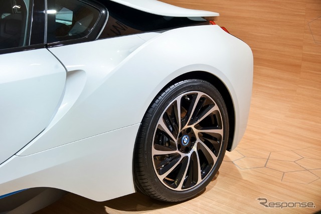 BMW i8(フランクフルトモーターショー13)