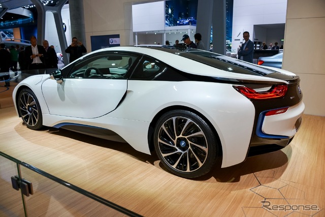 BMW i8(フランクフルトモーターショー13)