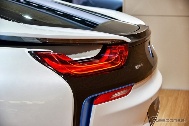BMW i8(フランクフルトモーターショー13)