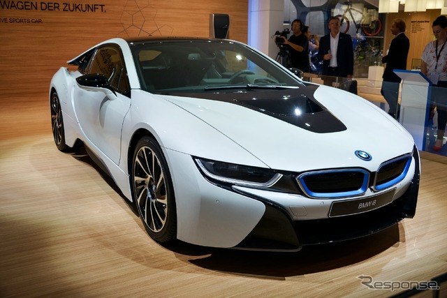 BMW i8（フランクフルトモーターショー13）