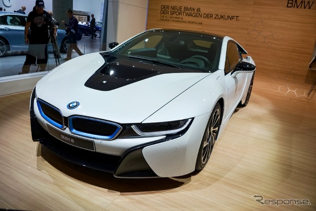 BMW i8(フランクフルトモーターショー13)