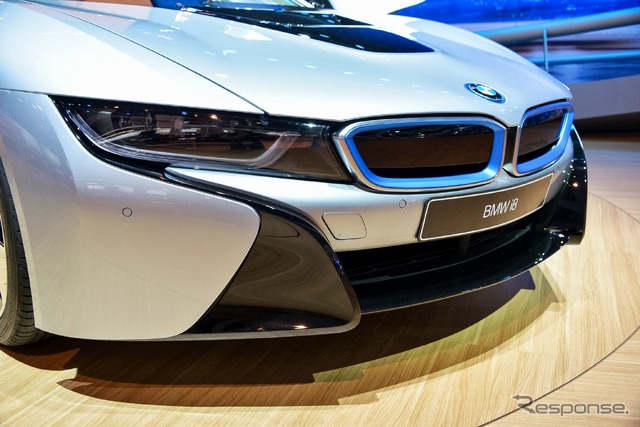 BMW i8(フランクフルトモーターショー13)