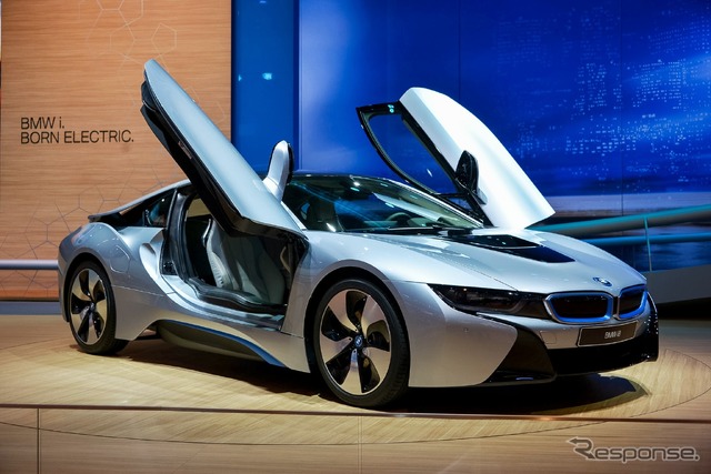 BMW i8(フランクフルトモーターショー13)