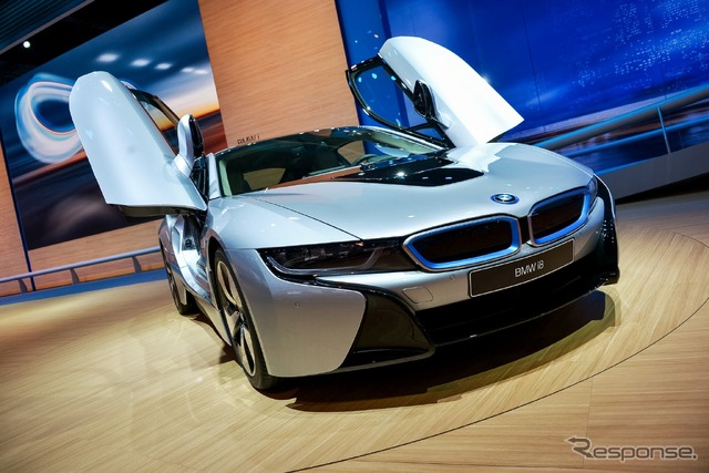 BMW i8(フランクフルトモーターショー13)