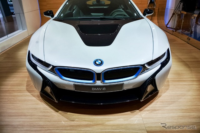 BMW i8(フランクフルトモーターショー13)