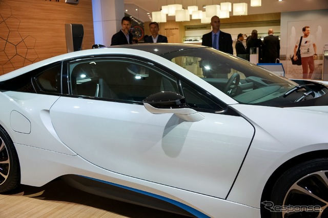BMW i8(フランクフルトモーターショー13)