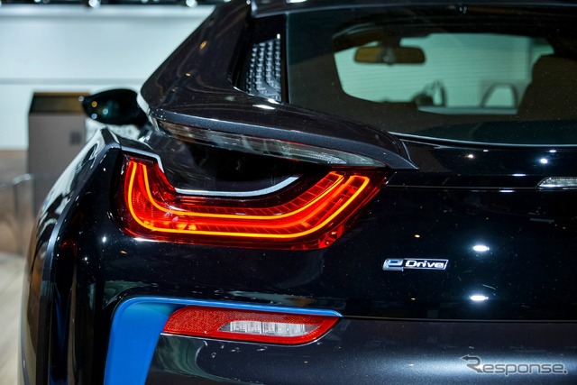 BMW i8(フランクフルトモーターショー13)