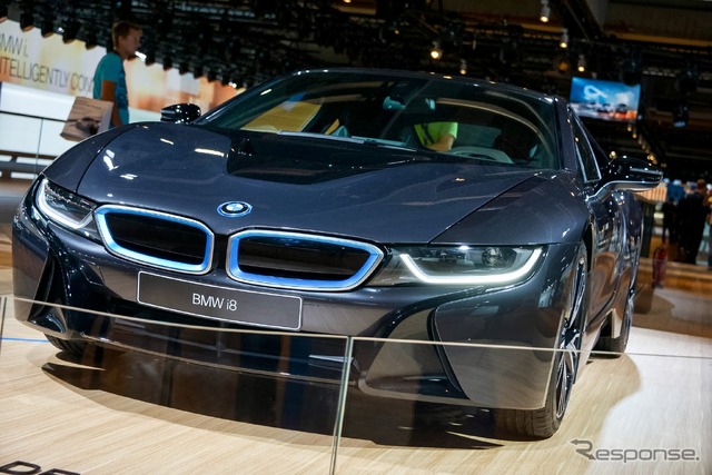 BMW i8(フランクフルトモーターショー13)