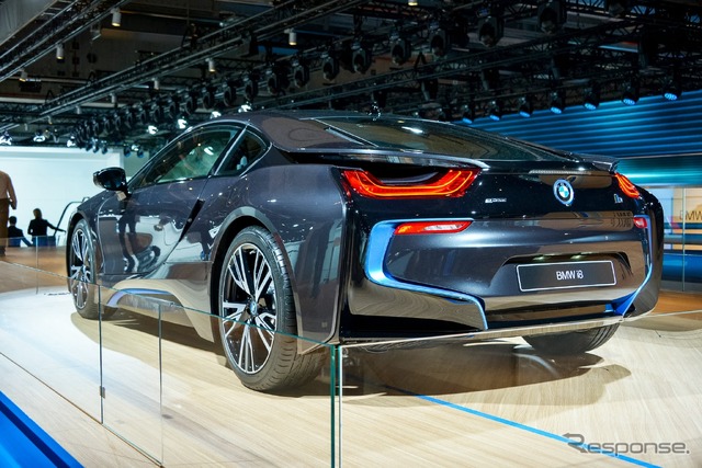 BMW i8（フランクフルトモーターショー13）