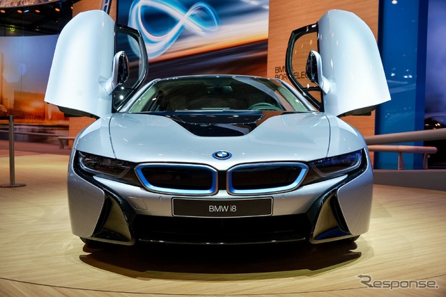 BMW i8（フランクフルトモーターショー13）