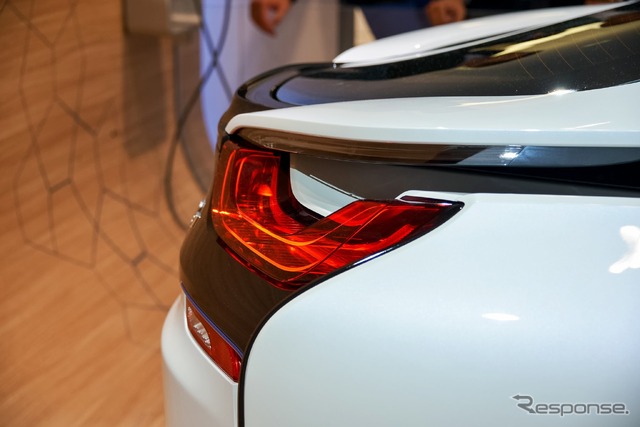 BMW i8(フランクフルトモーターショー13)