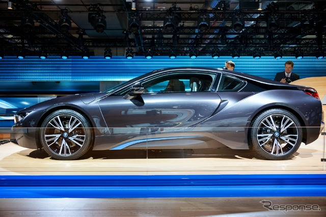 BMW i8(フランクフルトモーターショー13)