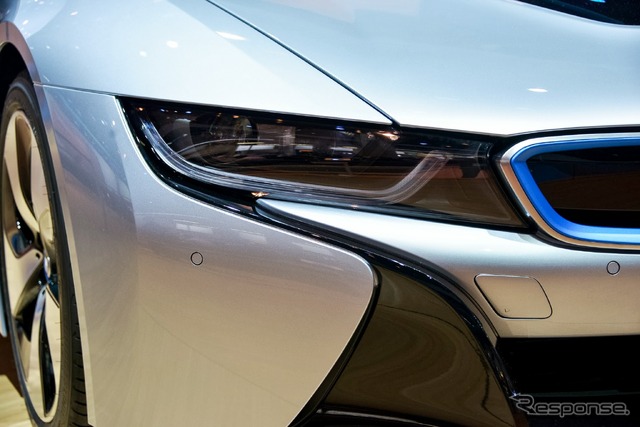 BMW i8(フランクフルトモーターショー13)
