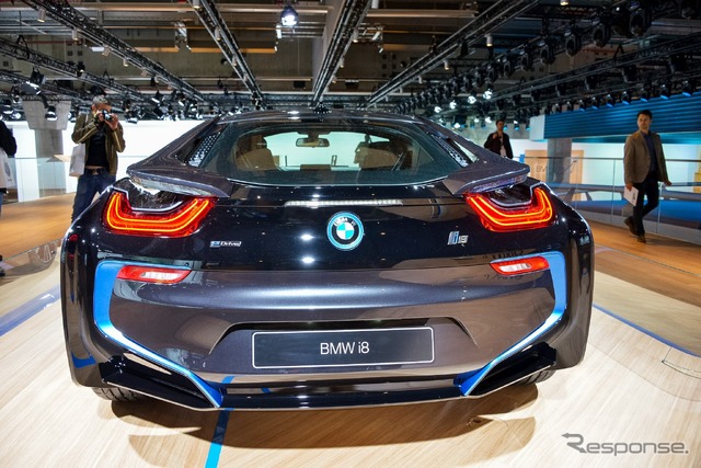 BMW i8(フランクフルトモーターショー13)