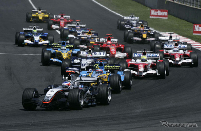 【F1スペインGP】決勝…ライコネンが来たっ