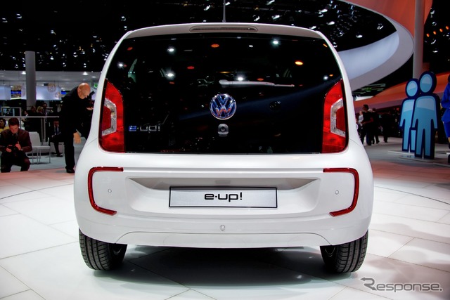 VW e-up！