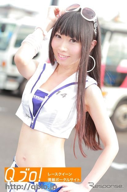 スーパー耐久を応援するレースクイーン、撮り下し写真を公開