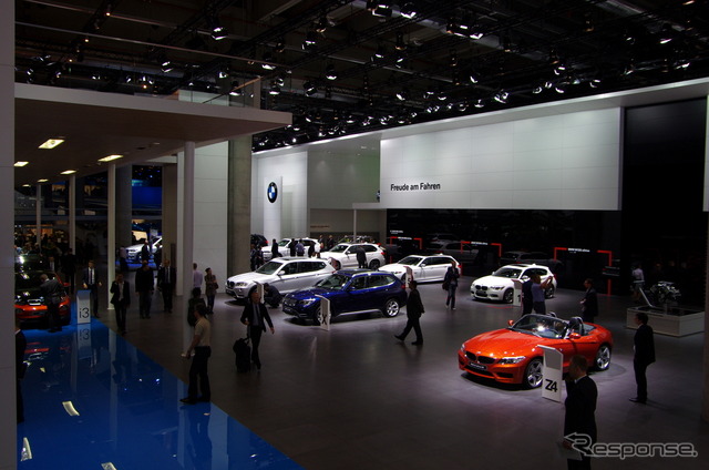 BMWのホール11(フランクフルトモーターショー13)
